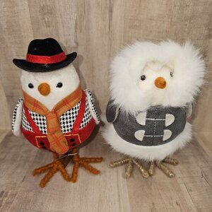 Target Birds 2018 Alder & Hansy Holiday Christmas Winter